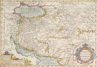 Lot 428 - GERARD MERCATOR (FLEMISH 1512-1594)