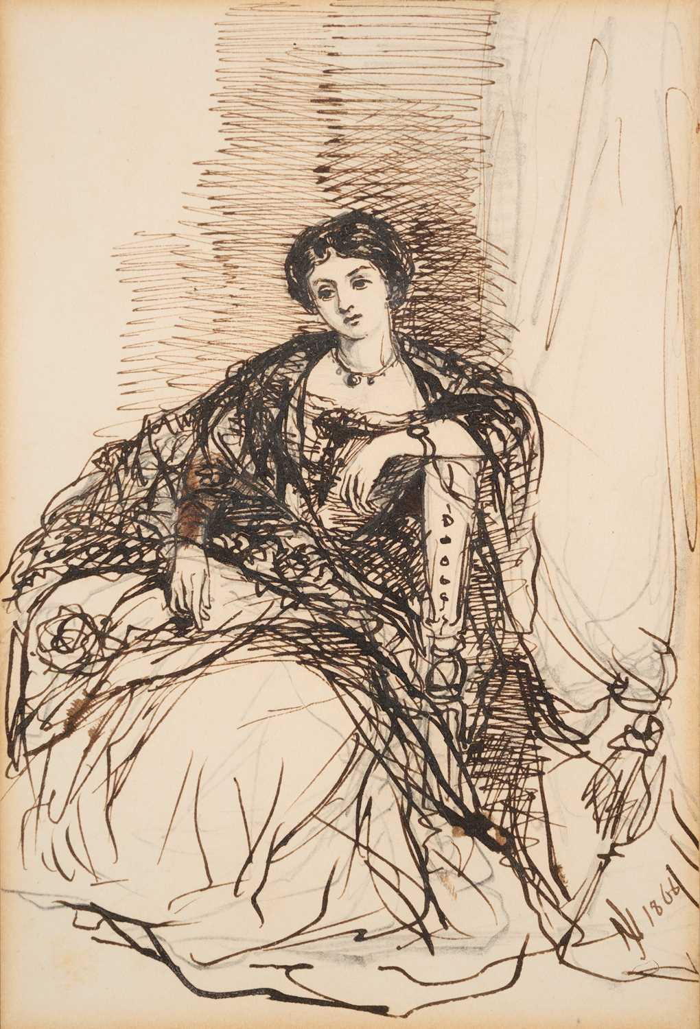 Lot 445 - FRENCH SCHOOL (19TH CENTURY)