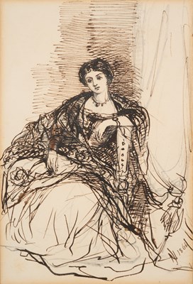 Lot 445 - FRENCH SCHOOL (19TH CENTURY)