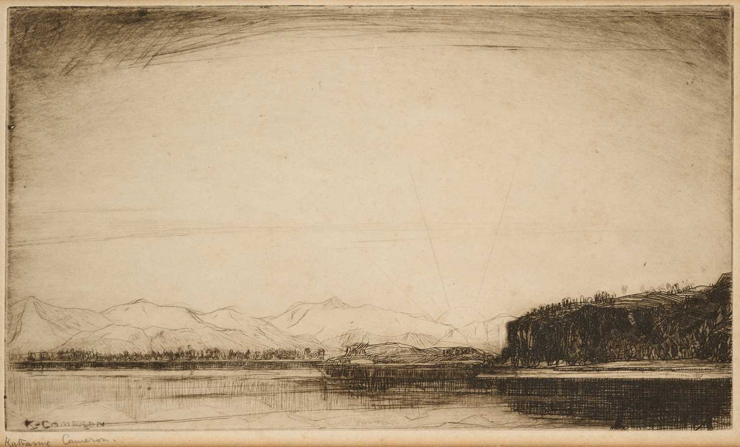 Lot 457 - KATHERINE CAMERON (BRITISH 1874-1965 )