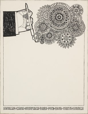 Lot 476 - NICOLAS CANN (AMERICAN 20TH CENTURY)