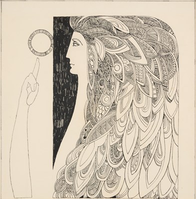 Lot 475 - NICOLAS CANN (AMERICAN 20TH CENTURY)