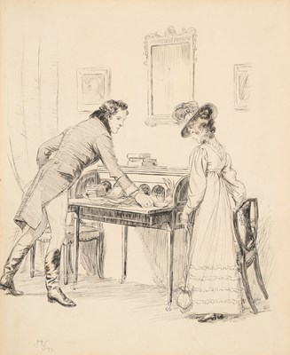 Lot 245 - HUGH THOMSON (BRITISH 1860-1920)