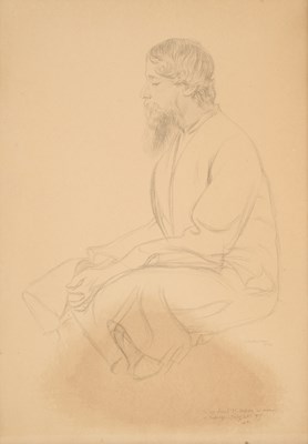 Lot 159 - SIR WILLIAM ROTHENSTEIN (BRITISH 1872-1945)