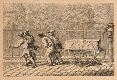 Lot 443 - ENGLISH SCHOOL (19TH CENTURY)