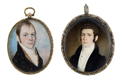 Lot 398 - A PORTRAIT MINIATURE OF A GENTLEMAN BY WILLIAM MASSEY STROUD DOYLE (AMERICAN 1769-1828), CIRCA 1810