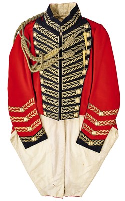 Lot 204 - A FINE AND RARE GEORGIAN GENERAL OFFICER'S COATEE