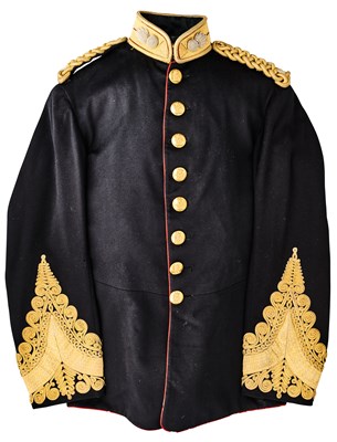 Lot 742 - A FINE VICTORIAN OFFICER'S TUNIC OF THE ROYAL ARTILLERY