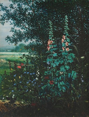 Lot 40 - LEON BONVIN (FRENCH 1834-1866)