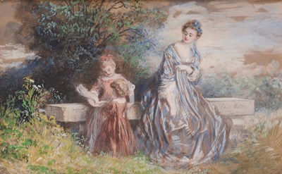 Lot 546 - EMILE WATTIER (FRENCH 1800-1868)