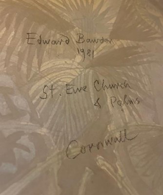 Lot 86 - EDWARD BAWDEN RA (BRITISH 1903-1989)