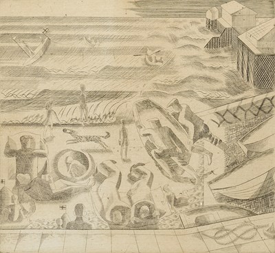 Lot 84 - EDWARD BAWDEN RA (BRITISH 1903-1989)