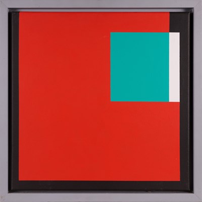 Lot 744 - JOHN HOLDEN (BRITISH B.1942)