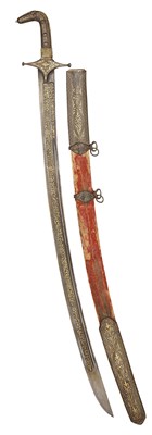 Lot 32 - AN OTTOMAN SABRE, 19TH CENTURY