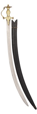 Lot 8 - AN INDIAN TULWAR, LATE 18TH/19TH CENTURY