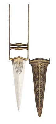 Lot 14 - AN INDIAN KATAR, 19TH CENTURY