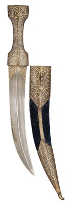 Lot 39 - AN OTTOMAN JAMBIYA, LATE 19TH CENTURY