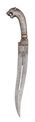 Lot 527 - A MODERN INDIAN KHANJAR
