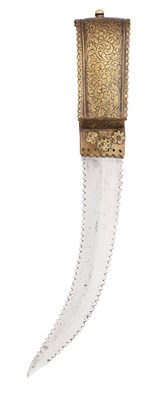 Lot 528 - AN INDIAN BICHWA, 19TH CENTURY