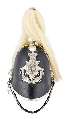 Lot 171 - AN OFFICER'S HELMET OF THE LEICESTERSHIRE YEOMANRY