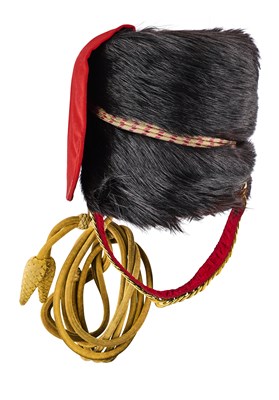 Lot 177 - A VICTORIAN OFFICER'S BUSBY