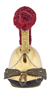 Lot 140 - A FRENCH CAVALRYMAN'S HELMET