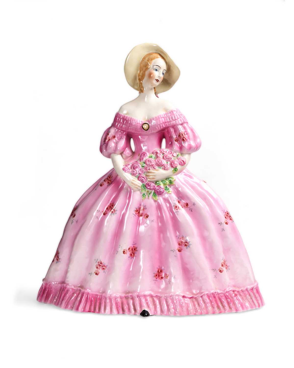 Lot 25 - A BELGIAN FAIENCE FIGURE, BOCH FRERES KERAMIS, LA LOUVIERE, SECOND QUARTER 20TH CENTURY