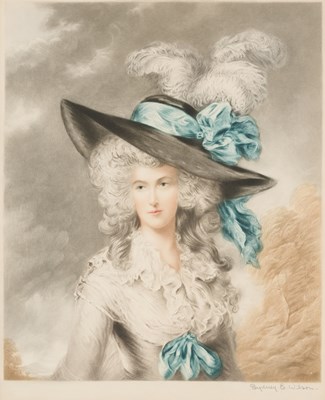Lot 434 - AFTER THOMAS GAINSBOROUGH RA (BRITISH 1727-1788)