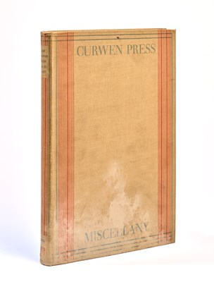 Lot 271 - CURWEN PRESS MISCELLANY 1928-1930