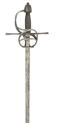 Lot 371 - AN ITALIAN SWEPT-HILT RAPIER, EARLY 17TH CENTURY