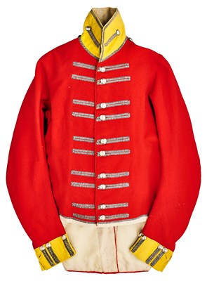 Lot 738 - A GEORGIAN OFFICER'S COATEE