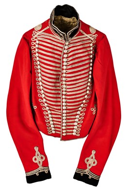 Lot 737 - AN OFFICER'S JACKET OF THE LIGHT HORSE VOLUNTEERS