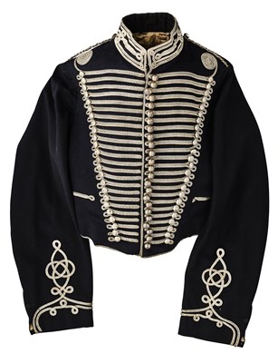 Lot 206 - AN OFFICER'S JACKET OF THE 1ST WEST YORKSHIRE YEOMANRY