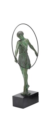 Lot 8 - GIRL WITH A HOOP