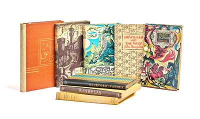 Lot 315 - A GROUP OF FIRST EDITIONS ILLUSTRATED BY ERIC FRASER