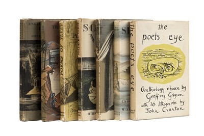 Lot 286 - A COMPLETE 7-VOLUME SET OF NEW EXCURSIONS INTO ENGLISH POETRY (1944-1947)