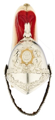 Lot 169 - A HELMET OF THE 1ST LANCASHIRE YEOMANRY