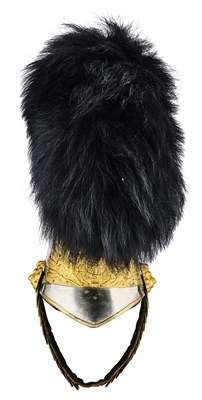 Lot 150 - AN OFFICER'S HELMET OF DRAGOON PATTERN, CIRCA 1818