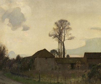Lot 57 - JOHN ALFRED ARNESBY-BROWN RA (BRITISH 1866-1955)