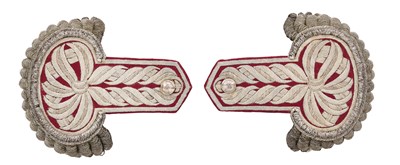 Lot 191 - AN FINE PAIR OF OFFICER'S EPAULETTES OF THE 23RD LANCERS