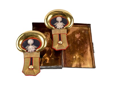 Lot 305 - AN OFFICER'S SCALES OF THE BENGAL ENGINEERS