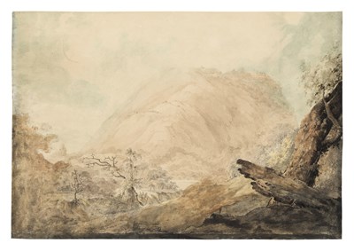 Lot 48 - GENERAL SIR JAMES LILYMAN CALDWELL (1770-1863), TIPU'S FORT AT SAVENDROOG, CIRCA 1790-1795