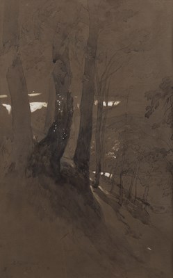 Lot 41 - JOHN RUSKIN (BRITISH 1819-1900)