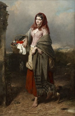 Lot 50 - THOMAS FAED (SCOTTISH 1826-1900)