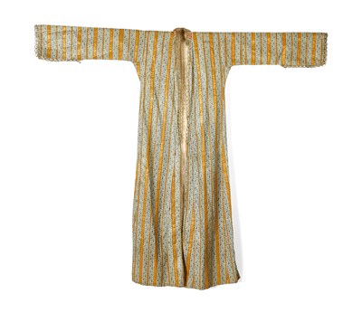Lot 463 - AN OTTOMAN KAFTAN, LATE 19TH/EARLY 20TH CENTURY
