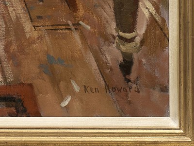 Lot 103 - KEN HOWARD RA (BRITISH 1932-2022)