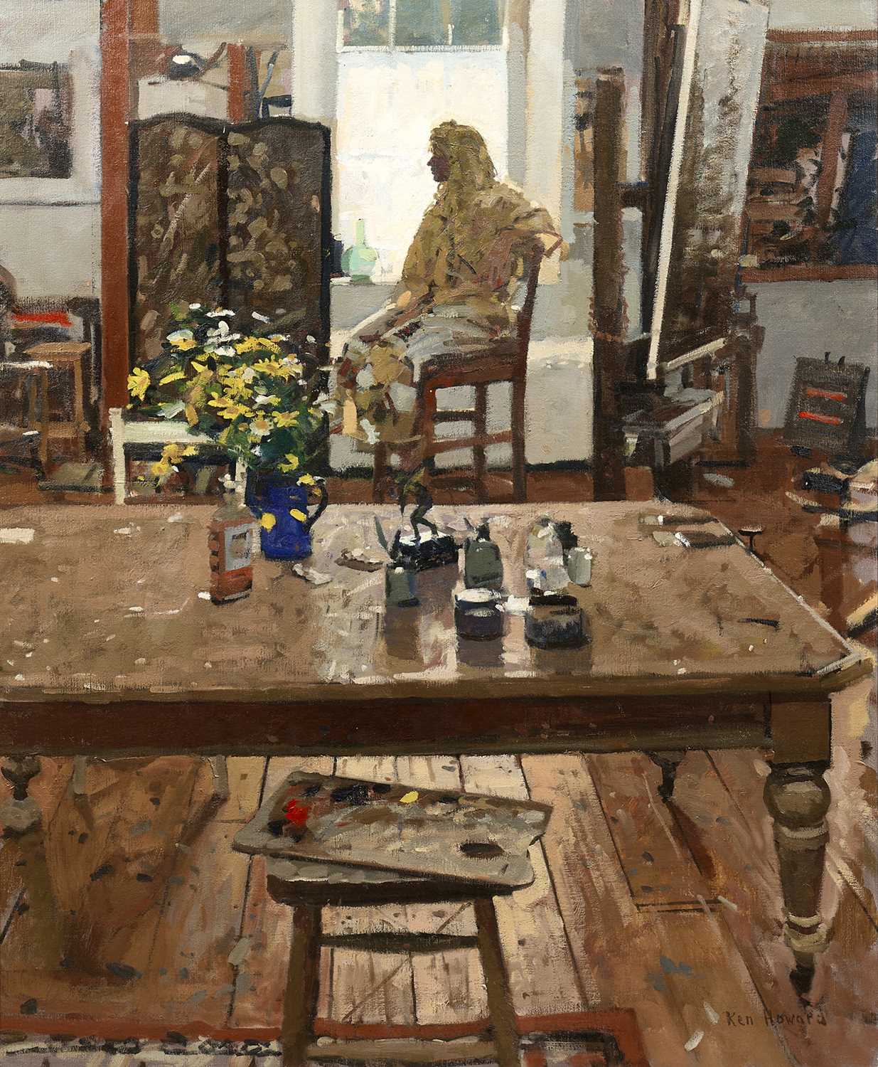 Lot 103 - KEN HOWARD RA (BRITISH 1932-2022)