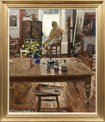 Lot 103 - KEN HOWARD RA (BRITISH 1932-2022)