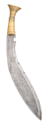 Lot 507 - A NEPALESE KUKRI, 19TH CENTURY