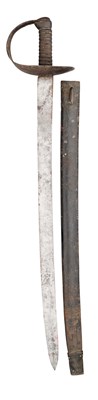 Lot 154 - AN 1854 PATTERN NAVAL CUTLASS, SECOND HALF OF THE 19TH CENTURY